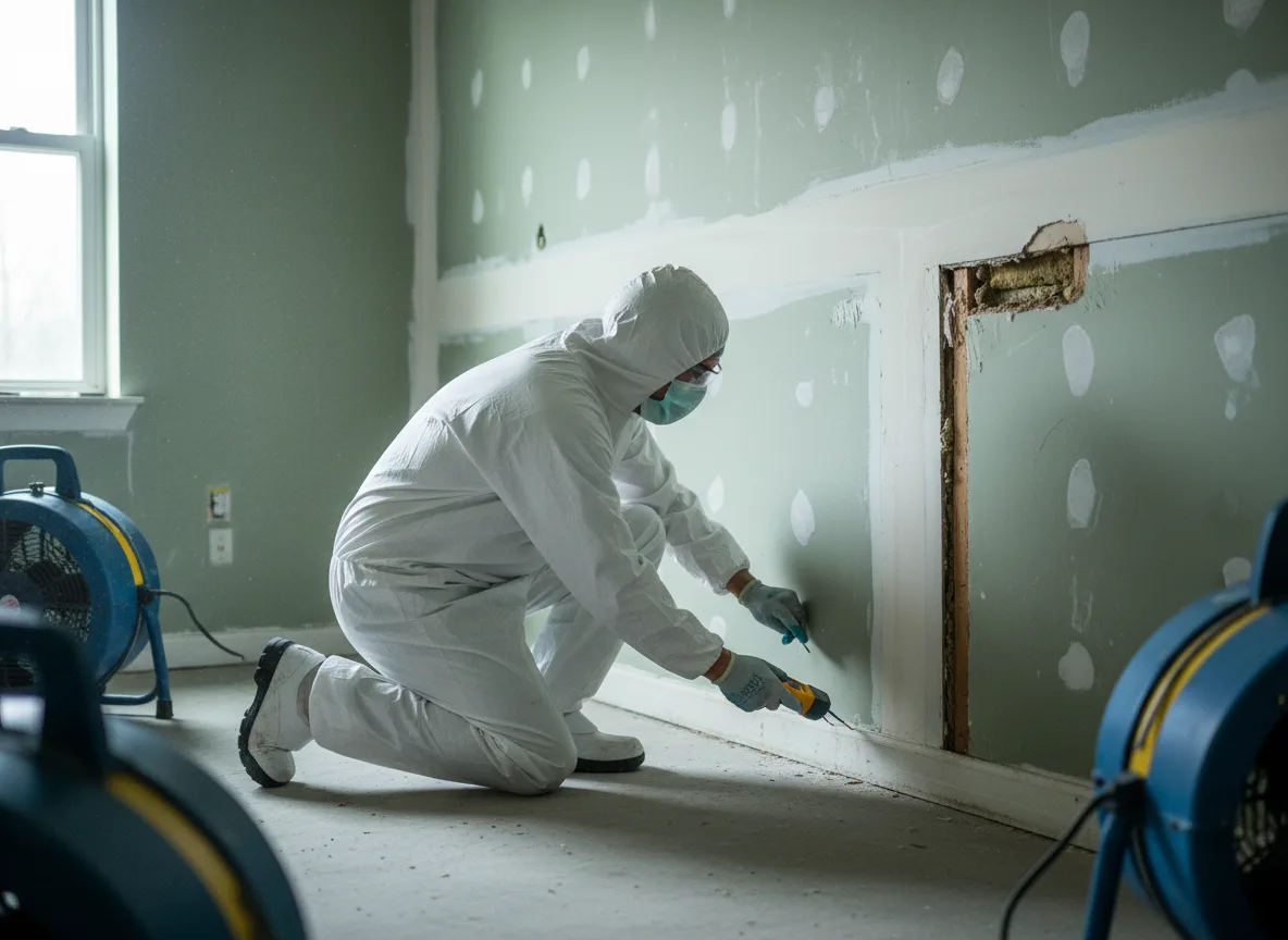 Water Damage Restoration company in Urbana, MO
